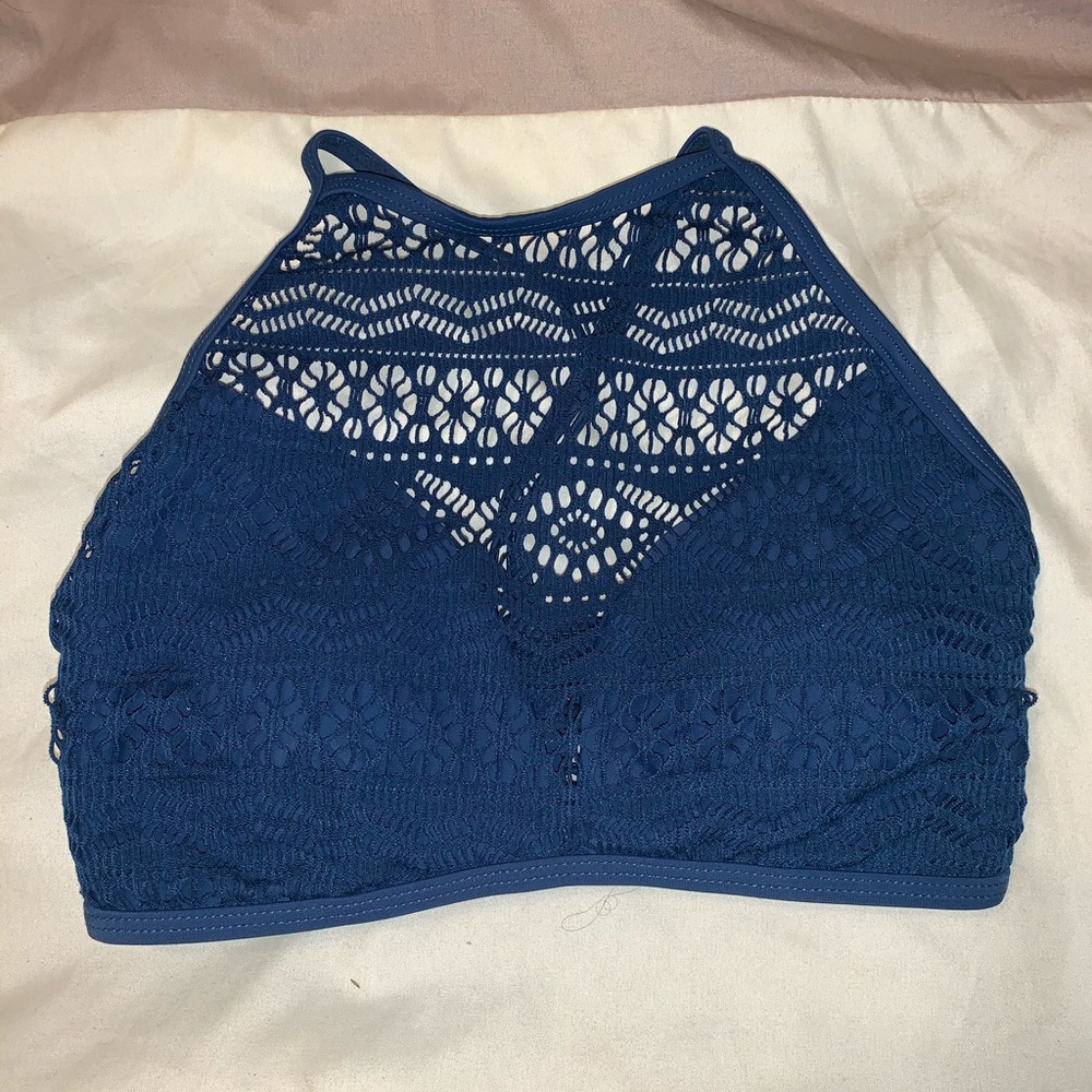 Hula Honey High Neck Bikini Top